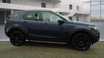 LAND ROVER DISCOVERY SPORT 2.0 TD4 HSE Luxury SUV 5dr Diesel Auto 4WD Euro 6 (s/s) (180 ps)