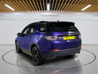 LAND ROVER DISCOVERY SPORT 2.0 TD4 HSE Luxury SUV 5dr Diesel Auto 4WD Euro 6 (s/s) (180 ps)