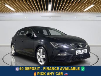 SEAT Leon 1.5 TSI EVO FR Hatchback 5dr Petrol Manual Euro 6 (s/s) (150 ps)