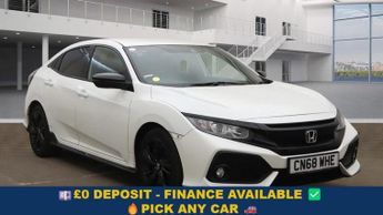 Honda Civic 1.0 VTEC Turbo Sport Line Hatchback 5dr Petrol Manual Euro 6 (s/