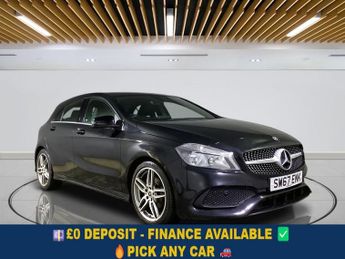 Mercedes A Class 1.6 A160 AMG Line Hatchback 5dr Petrol Manual Euro 6 (s/s) (102 