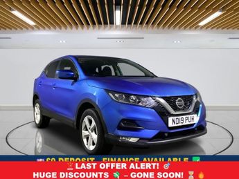 Nissan Qashqai 1.5 dCi Acenta Premium SUV 5dr Diesel Manual Euro 6 (s/s) (115 p