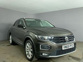 VOLKSWAGEN T-ROC 1.5 TSI GPF EVO SEL SUV 5dr Petrol DSG Euro 6 (s/s) (150 ps)
