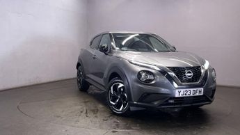 NISSAN JUKE 1.0 DIG-T N-Connecta SUV 5dr Petrol DCT Auto Euro 6 (s/s) (114 p