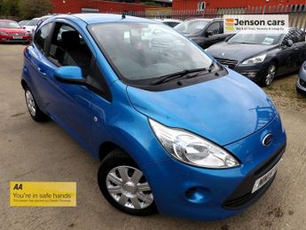 Ford Ka 1.2 Edge Hatchback 3dr Petrol Manual Euro 5 (s/s) (69 ps)