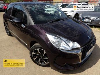 DS 3 1.6 BlueHDi Elegance Hatchback 3dr Diesel Manual Euro 6 (s/s) (1