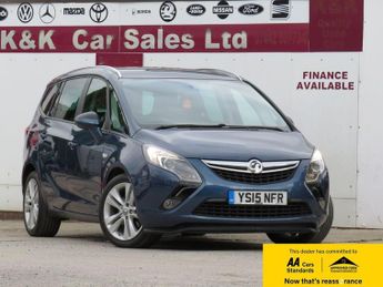 Vauxhall Zafira 2.0 CDTi SRi MPV 5dr Diesel Auto Euro 6 (170 ps)