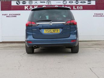 VAUXHALL ZAFIRA TOURER 2.0 CDTi SRi MPV 5dr Diesel Auto Euro 6 (170 ps)