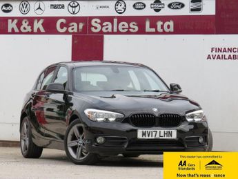 BMW 118 2.0 118d Sport Hatchback 5dr Diesel Auto Euro 6 (s/s) (150 ps)