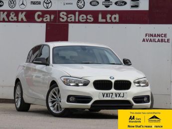 BMW 118 2.0 118d Sport Hatchback 5dr Diesel Manual Euro 6 (s/s) (150 ps)
