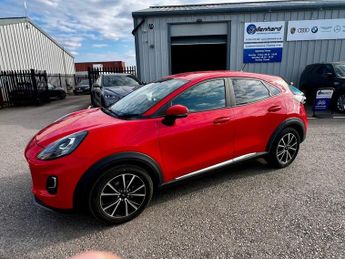 Ford Puma 1.0T EcoBoost Titanium SUV 5dr Petrol Manual Euro 6 (s/s) (125 p