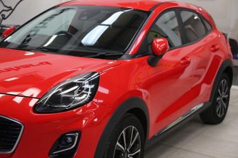 FORD PUMA 1.0T EcoBoost Titanium SUV 5dr Petrol Manual Euro 6 (s/s) (125 p