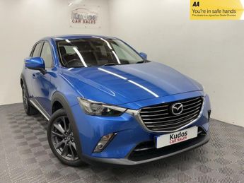 Mazda CX3 1.5 SKYACTIV-D Sport Nav SUV 5dr Diesel Manual Euro 6 (s/s) (105