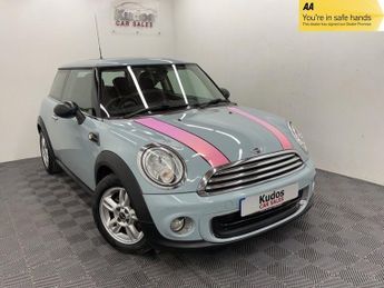 MINI Hatch 1.6 One Hatchback 3dr Petrol Manual Euro 5 (98 ps)