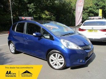 HONDA JAZZ 1.4 i-VTEC EX Hatchback 5dr Petrol CVT Euro 5 (99 ps)