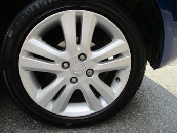 HONDA JAZZ 1.4 i-VTEC EX Hatchback 5dr Petrol CVT Euro 5 (99 ps)