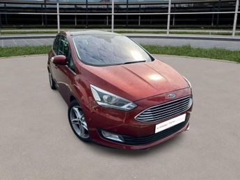 FORD C-MAX 2.0 TDCi Titanium X MPV 5dr Diesel Powershift Euro 6 (s/s) (Nav)