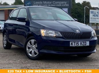 Skoda Fabia 1.0 S Hatchback 5dr Petrol Manual Euro 6 (s/s) (75 ps)
