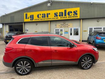 Renault Kadjar 1.2 TCe Signature Nav SUV 5dr Petrol Manual Euro 6 (s/s) (130 ps