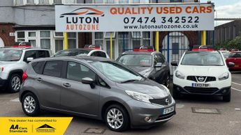 Nissan Note 1.2 12V Acenta Hatchback 5dr Petrol Manual Euro 5 (s/s) (80 ps)