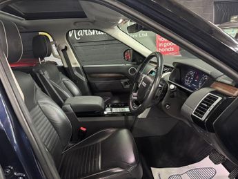 LAND ROVER DISCOVERY 5 3.0 TD V6 HSE SUV 5dr Diesel Auto 4WD Euro 6 (s/s) (258 ps)