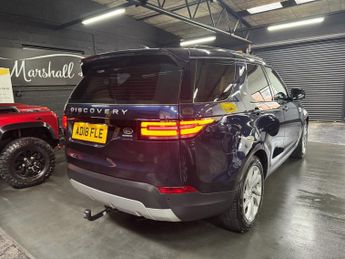 LAND ROVER DISCOVERY 5 3.0 TD V6 HSE SUV 5dr Diesel Auto 4WD Euro 6 (s/s) (258 ps)