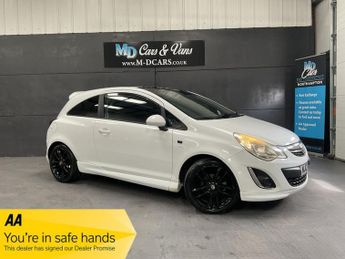 Vauxhall Corsa 1.2 16V Limited Edition Hatchback 3dr Petrol Manual Euro 5 (85 p