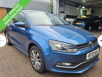 Volkswagen Polo 1.2 TSI BlueMotion Tech SE Hatchback 3dr Petrol DSG Euro 6 (s/s)