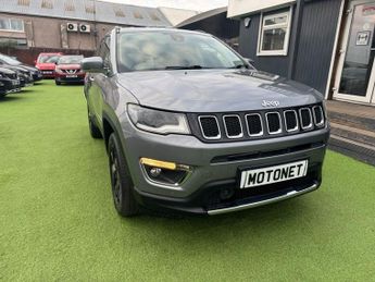 Jeep Compass 1.4T MultiAirII Limited SUV 5dr Petrol Auto 4WD Euro 6 (s/s) (17