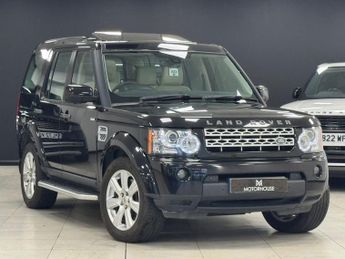 Land Rover Discovery 3.0 SD V6 HSE SUV 5dr Diesel Auto 4WD Euro 5 (255 bhp)