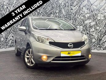 Nissan Note 1.2 DIG-S Acenta Hatchback 5dr Petrol XTRON Euro 6 (s/s) (98 ps)