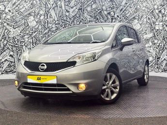 NISSAN NOTE 1.2 DIG-S Acenta Hatchback 5dr Petrol XTRON Euro 6 (s/s) (98 ps)