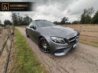 Mercedes E Class 2.0 E220d AMG Line (Premium Plus) Coupe 2dr Diesel G-Tronic+ Eur
