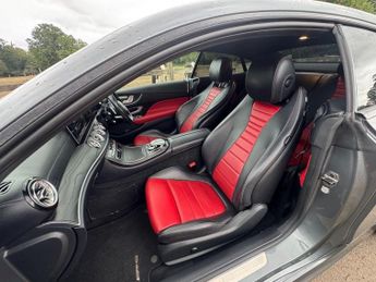 MERCEDES-BENZ E-CLASS 2.0 E220d AMG Line (Premium Plus) Coupe 2dr Diesel G-Tronic+ Eur