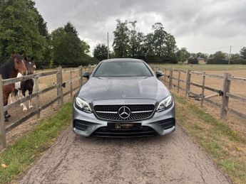 MERCEDES-BENZ E-CLASS 2.0 E220d AMG Line (Premium Plus) Coupe 2dr Diesel G-Tronic+ Eur
