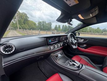 MERCEDES-BENZ E-CLASS 2.0 E220d AMG Line (Premium Plus) Coupe 2dr Diesel G-Tronic+ Eur