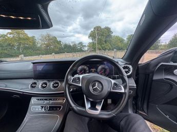 MERCEDES-BENZ E-CLASS 2.0 E220d AMG Line (Premium Plus) Coupe 2dr Diesel G-Tronic+ Eur
