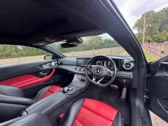 MERCEDES-BENZ E-CLASS 2.0 E220d AMG Line (Premium Plus) Coupe 2dr Diesel G-Tronic+ Eur