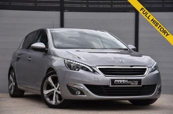 Peugeot 308 1.2 PureTech Allure Hatchback 5dr Petrol EAT Euro 6 (s/s) (130 p