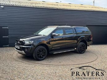 Ford Ranger 2.0 EcoBlue Wildtrak Pickup Double Cab 4dr Diesel Auto 4WD Euro 