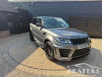 Land Rover Range Rover Sport 3.0 SD V6 Autobiography Dynamic SUV 5dr Diesel Auto 4WD Euro 5 (