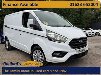 Ford Transit 2.0 280 EcoBlue Limited Panel Van 5dr Diesel Manual L1 H1 Euro 6