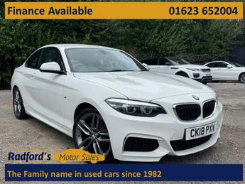 BMW 218 1.5 218i M Sport Coupe 2dr Petrol Auto Euro 6 (s/s) (136 ps)
