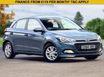 Hyundai I20 1.2 Blue Drive SE Hatchback 5dr Petrol Manual Euro 6 (s/s) (84 p