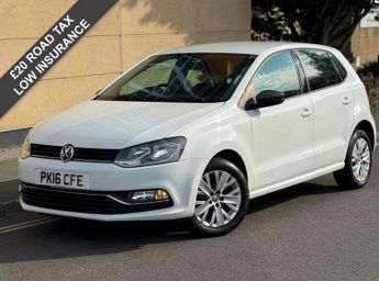 Volkswagen Polo 1.0 BlueMotion Tech SE Hatchback 5dr Petrol Manual Euro 6 (s/s) 