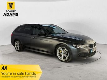 BMW 320 2.0 320i M Sport Touring 5dr Petrol Auto Euro 6 (s/s) (184 ps)