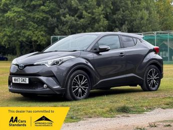 Toyota C-HR 1.8 VVT-h Excel SUV 5dr Petrol Hybrid CVT Euro 6 (s/s) (122 ps)