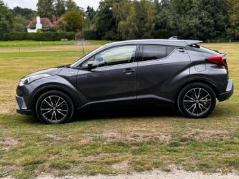 TOYOTA C-HR 1.8 VVT-h Excel SUV 5dr Petrol Hybrid CVT Euro 6 (s/s) (122 ps)