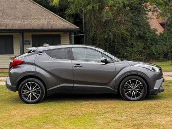 TOYOTA C-HR 1.8 VVT-h Excel SUV 5dr Petrol Hybrid CVT Euro 6 (s/s) (122 ps)