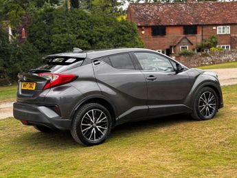 TOYOTA C-HR 1.8 VVT-h Excel SUV 5dr Petrol Hybrid CVT Euro 6 (s/s) (122 ps)